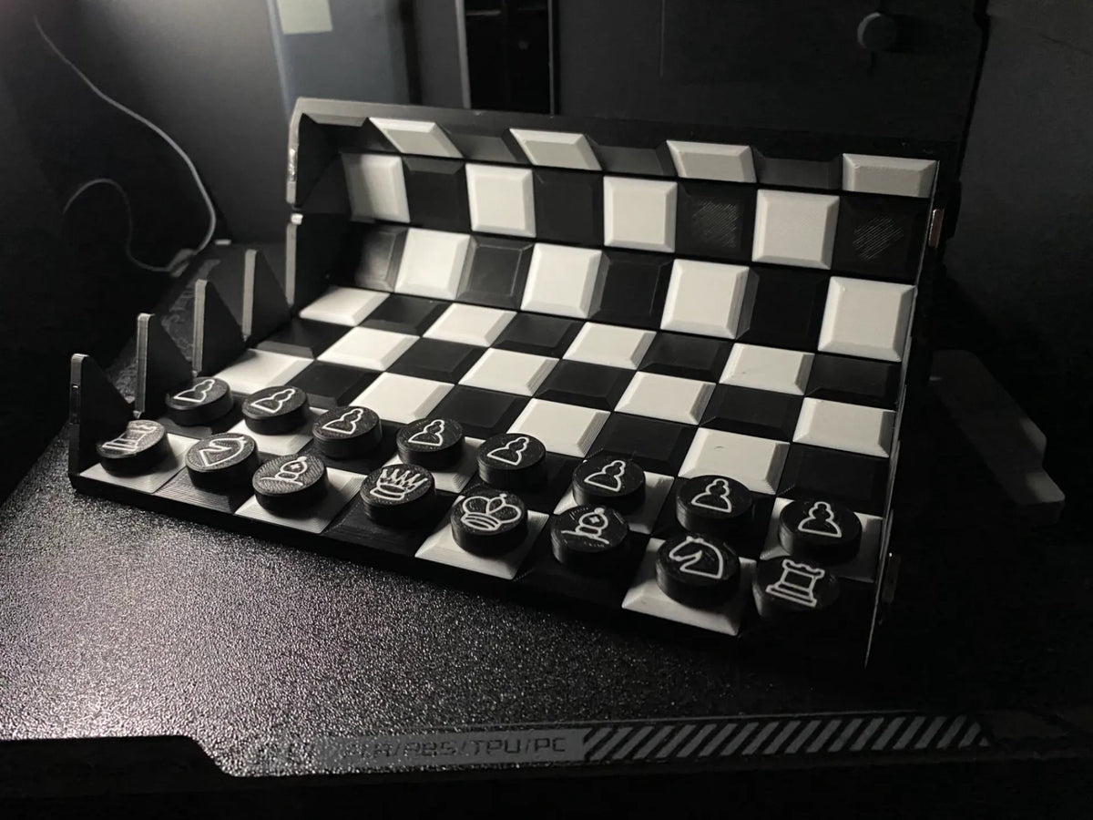 Échiquier enroulable, Imprimable en place - Jeux Print