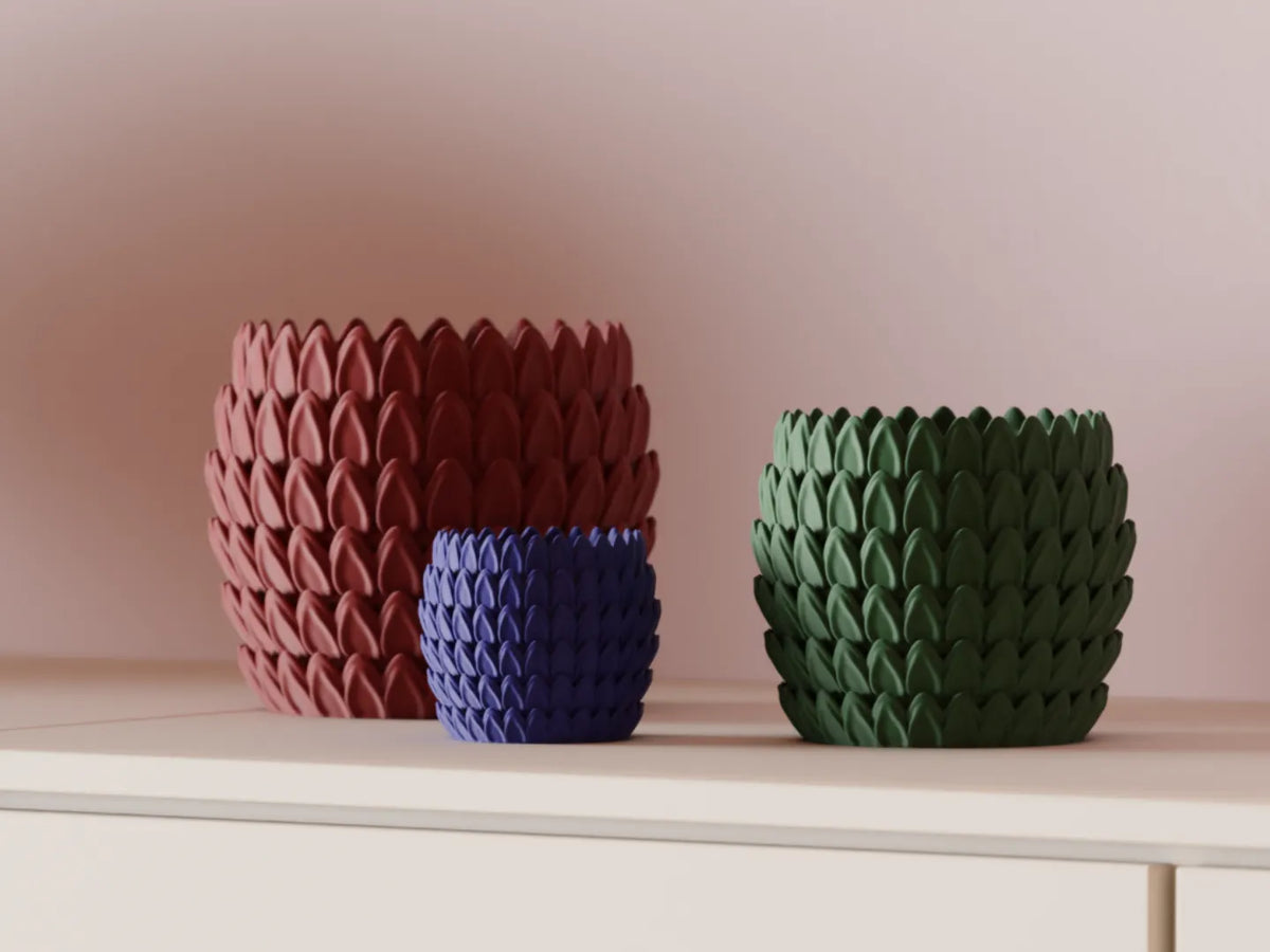 Jardinière style Œuf de Dragon Pot Game of Thrones - Geek Print