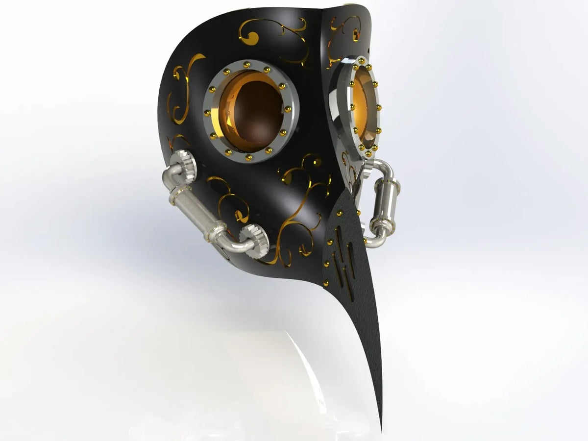 Masque de médecin de la peste - Cosplay Print