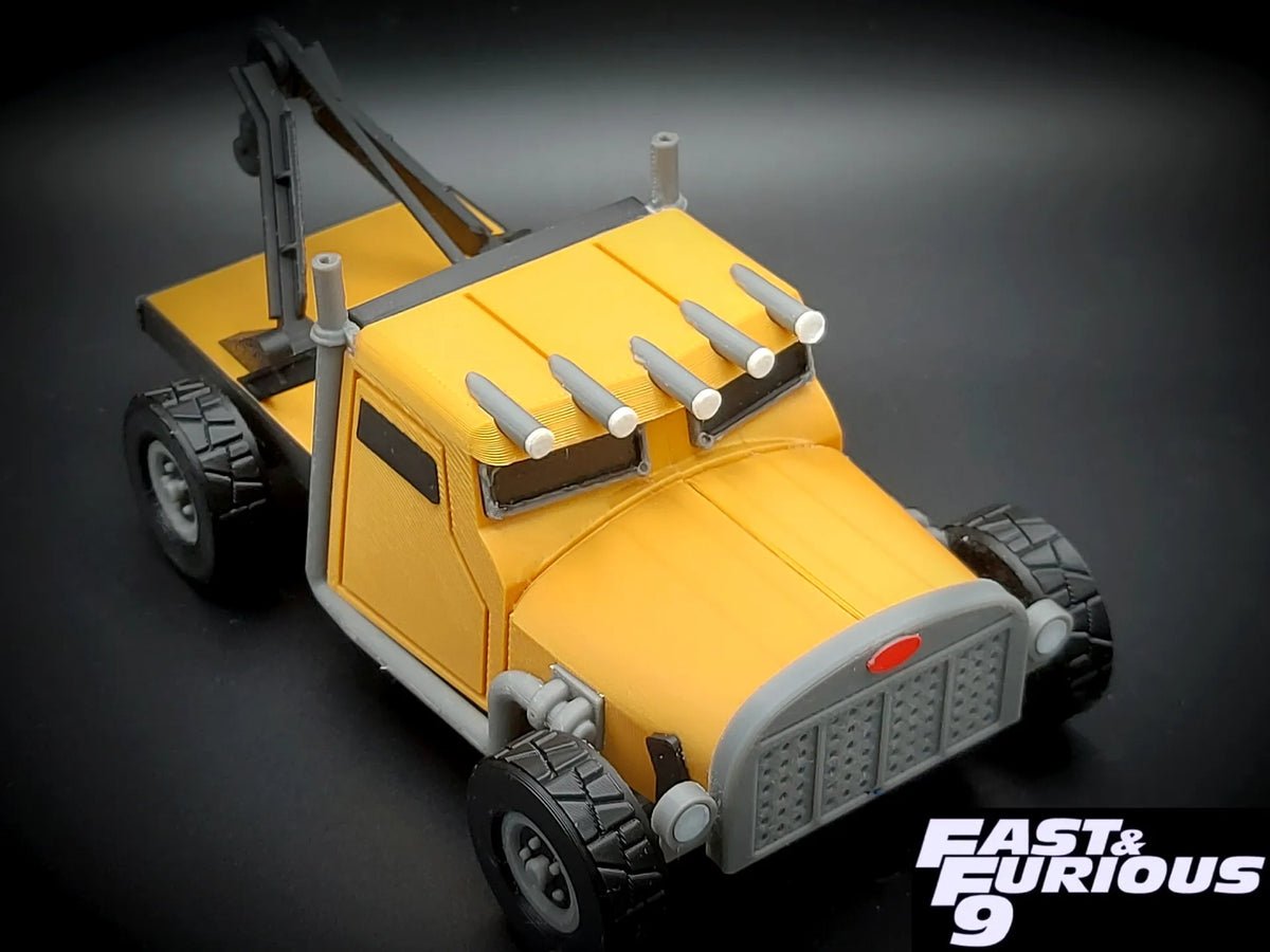 Camion personnalisé 1956 - fast & furious 9 - Auto Print