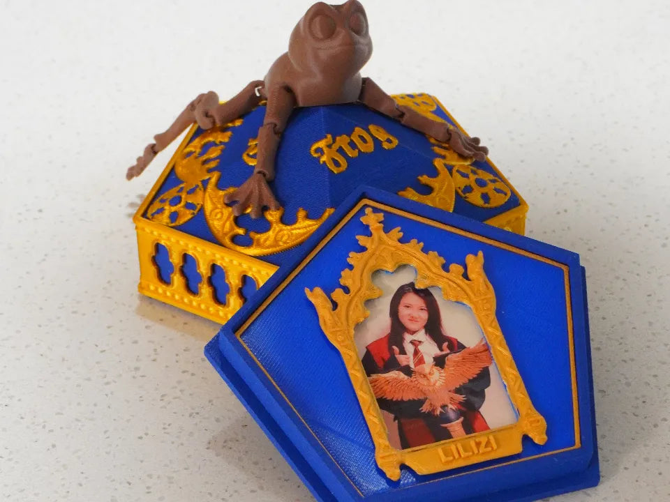 Boîte à grenouille en chocolat Harry Potter - Geek Print