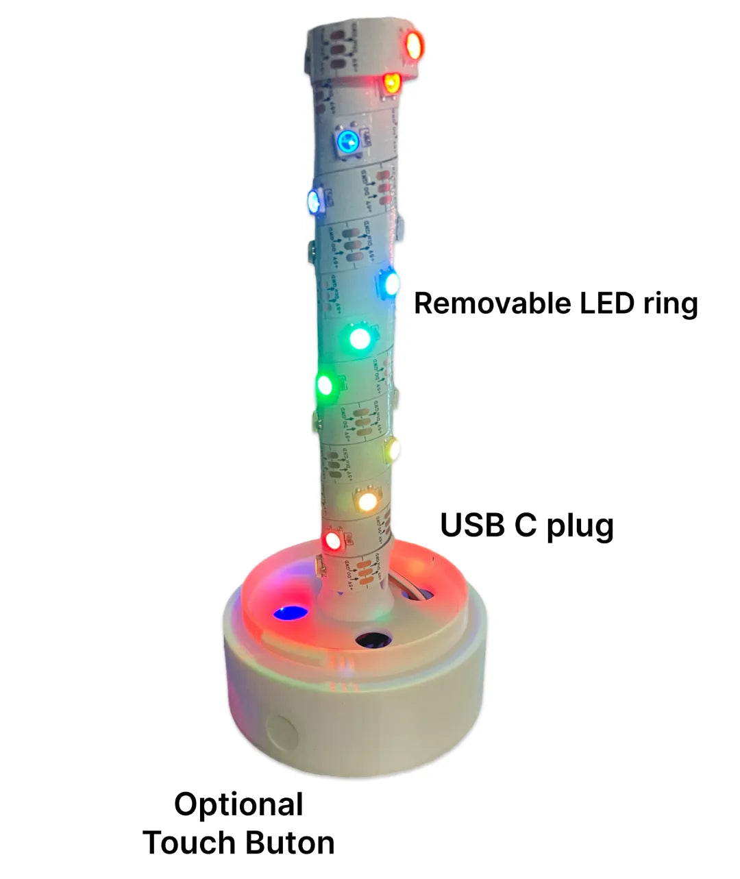 Kit de lampe 001 Adaptateur de bande LED - Lumière Print