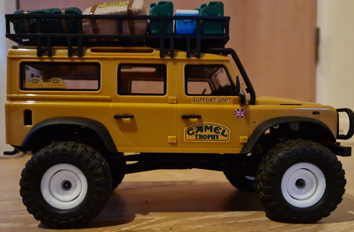 1.0 roues Land Rover à blocage de talon - Auto Print