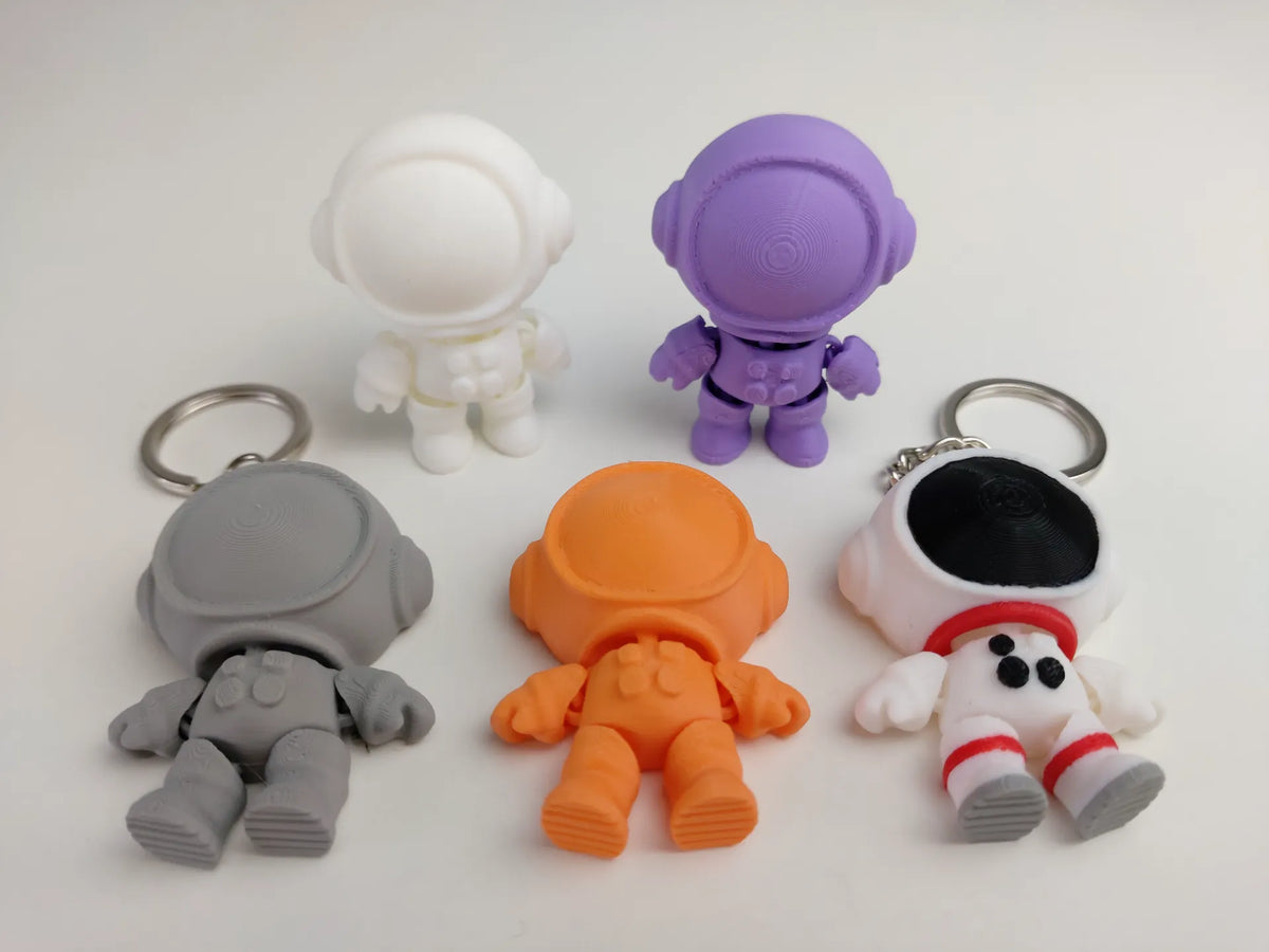Adorable Astronaute Articulé I version « ancienne » - Geek Print
