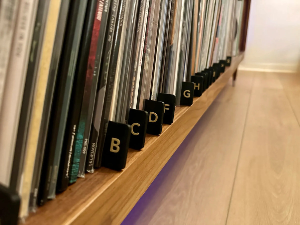 Séparateurs de disques vinyles - Music Print