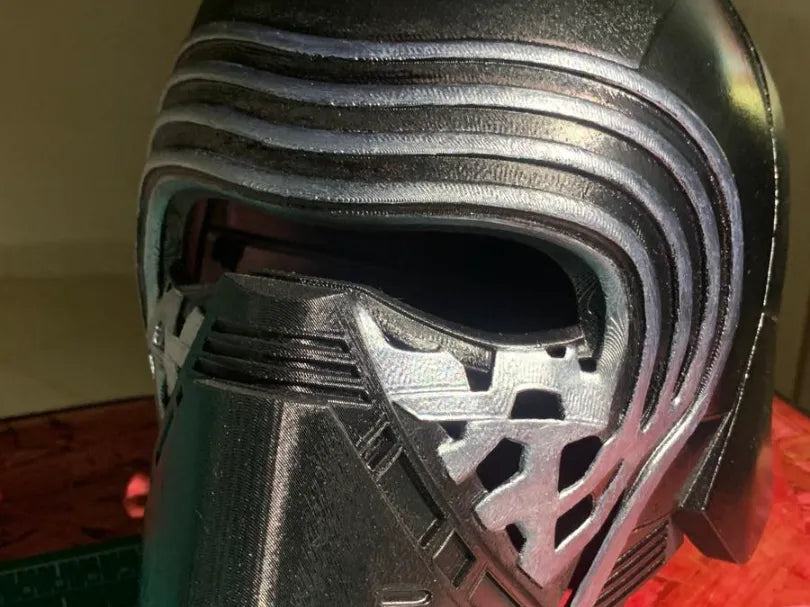 Casque de Kylo Ren - divisé - Cosplay Print