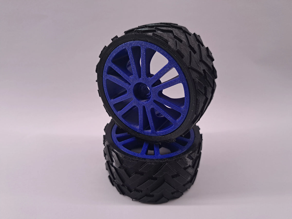 Roue pour voiture RC 1:10 – Pneu – Roue et Pneu - Auto Print