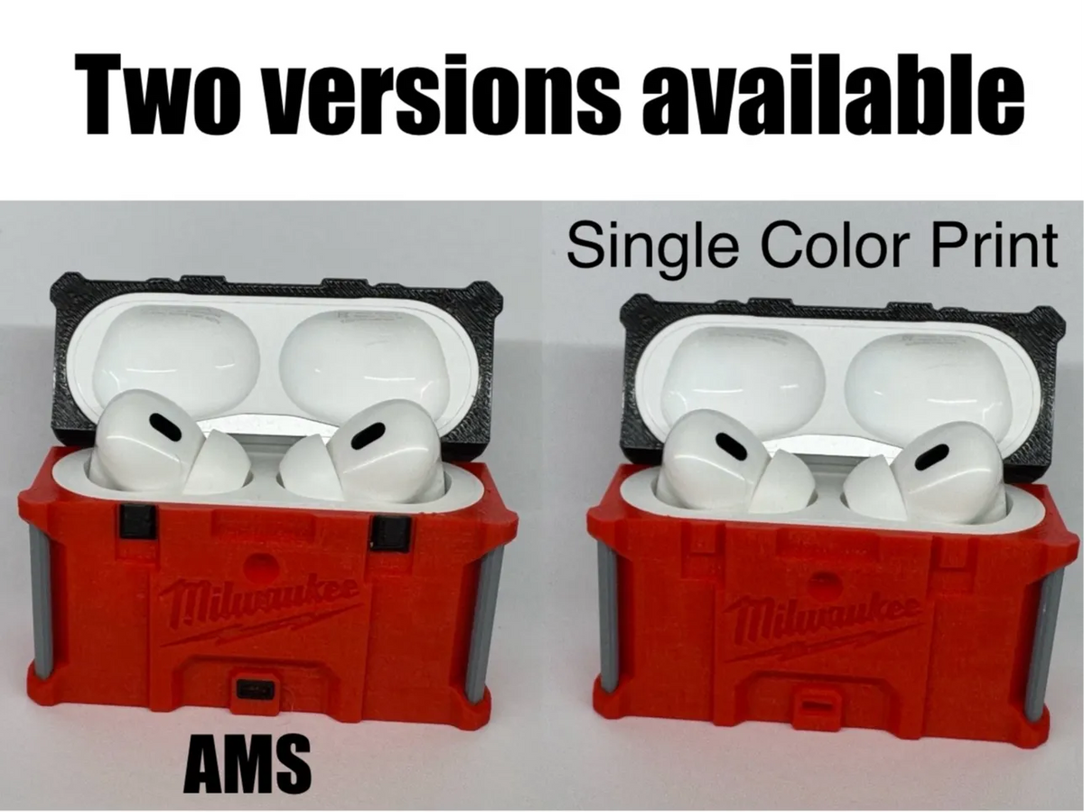 Coque Packout AirPod Pro Génération 1 & 2 - Voyage Print