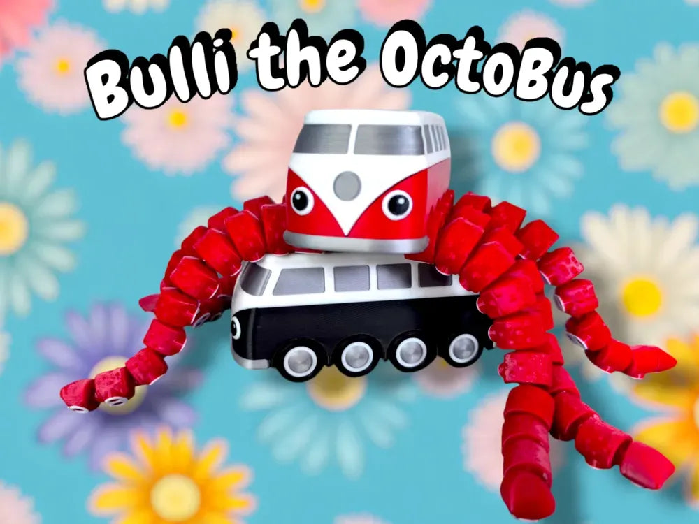 Bulli l'OctoBus (VW T1 Bus) - Auto Print