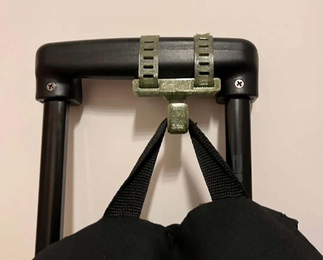BackPackMate, Attachez votre sac à dos à votre valise - Outdoor Print