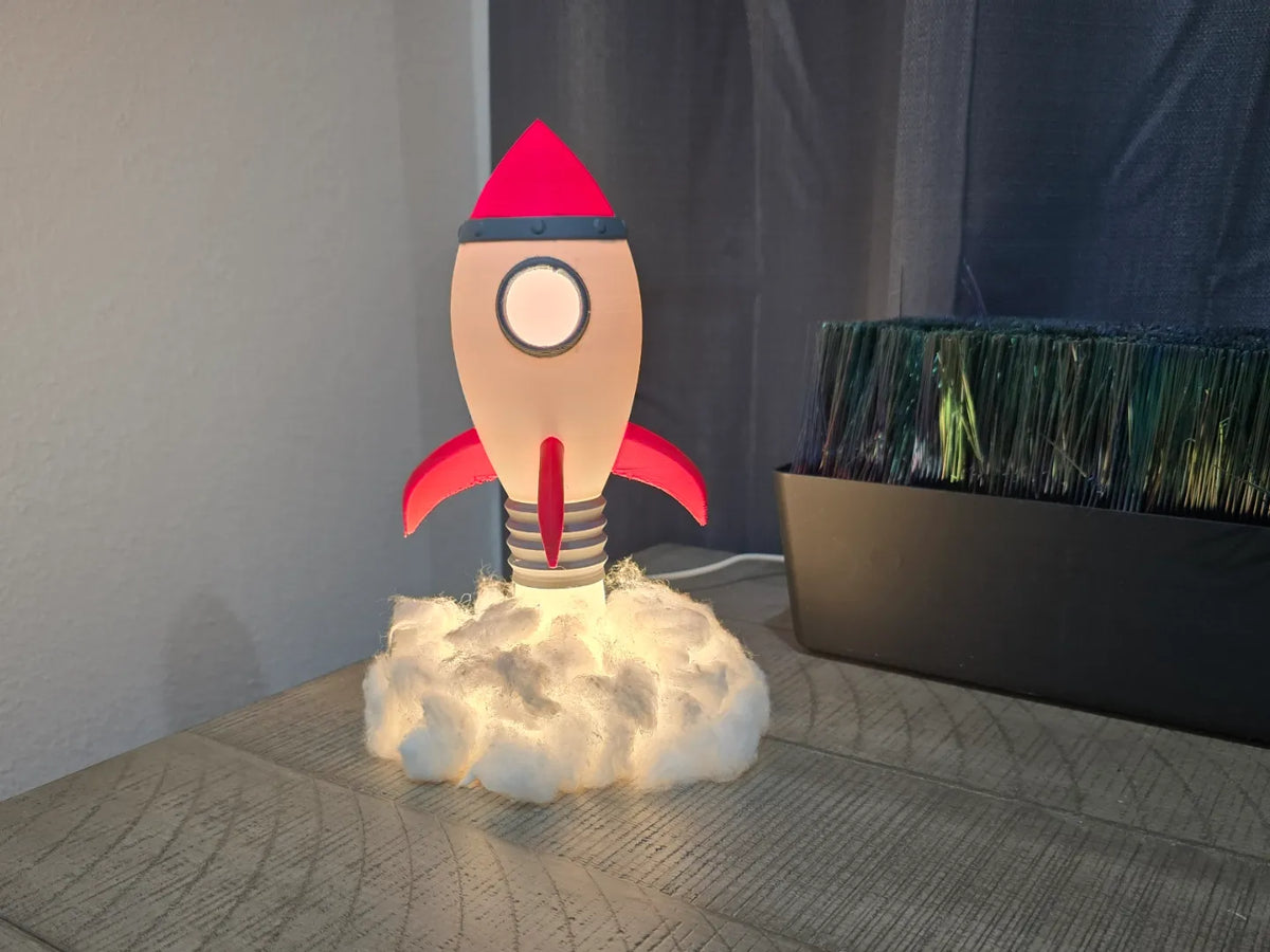Lampe Fusée (SFX) - Maquette Print