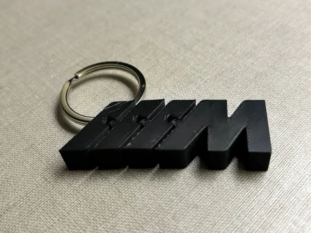 Porte-clés BMW M Performance - Auto Print