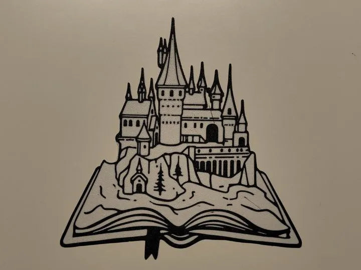 Décoration murale Harry Potter Poudlard - Geek Print