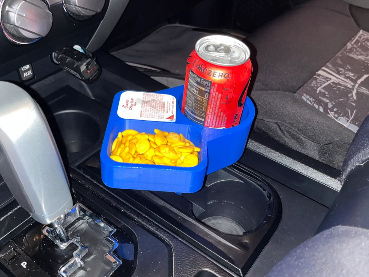 Porte-goûter pour les voyages en voiture - Voyage Print