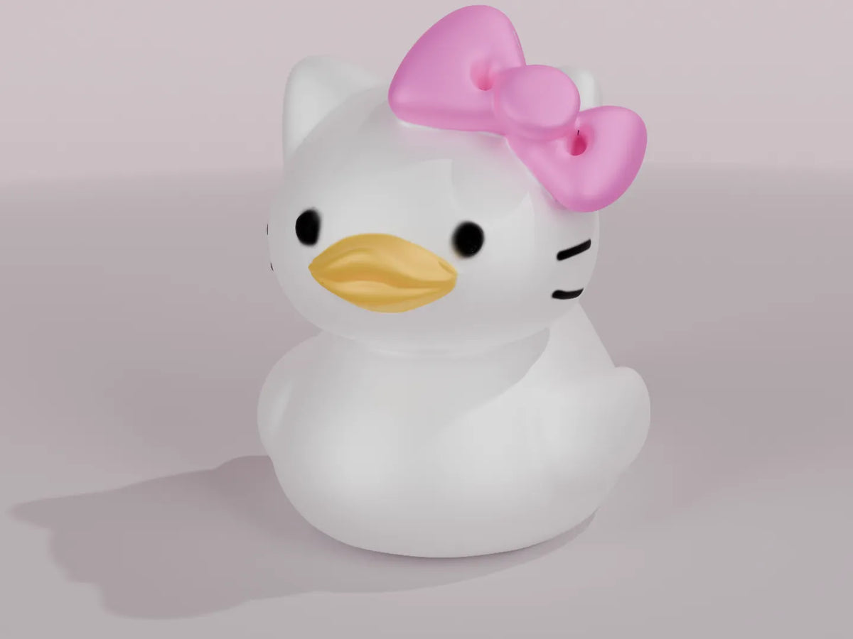 Canard en caoutchouc Hello Kitty - Bébé Print
