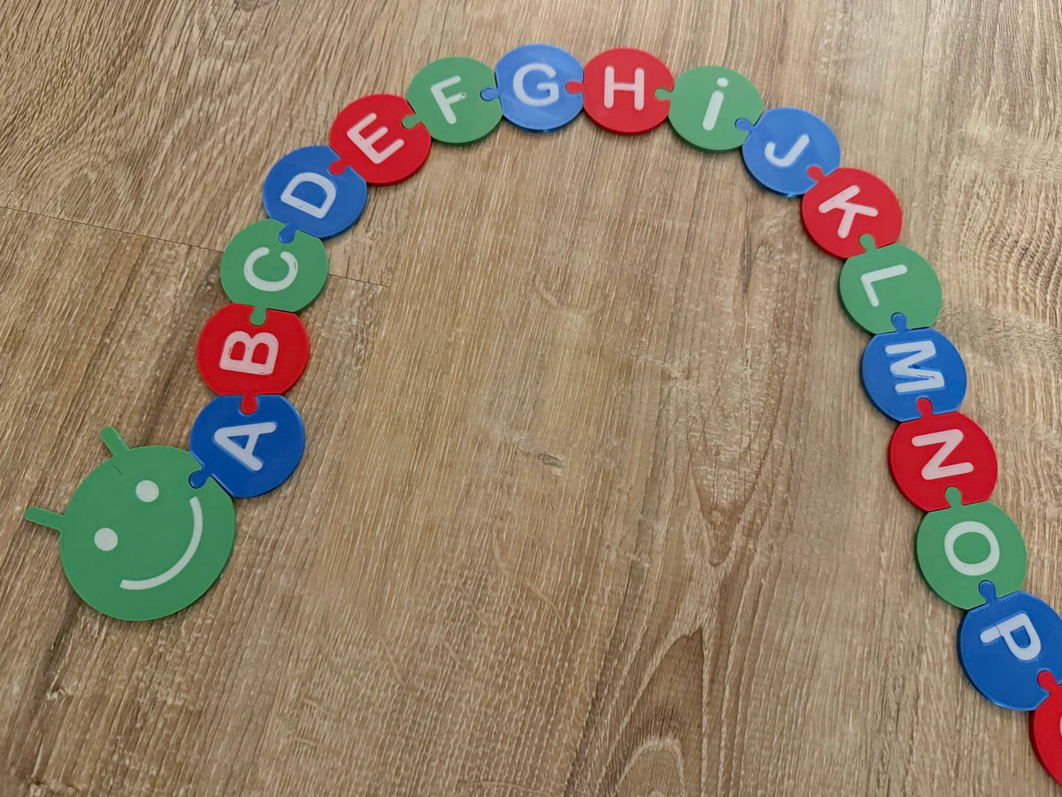 Puzzle ABC — aidez les enfants à apprendre l'alphabet - Bébé Print