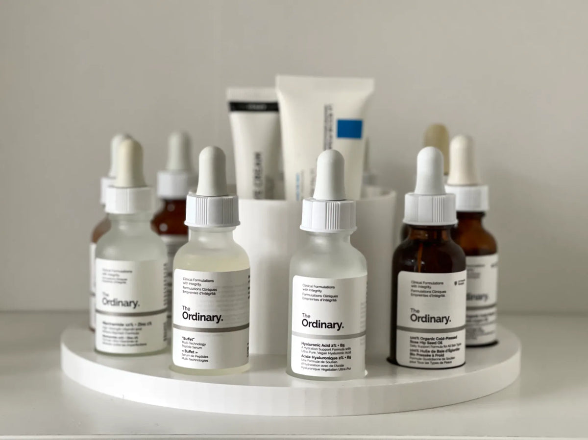 Organisateur de soins de la peau/maquillage pour The Ordinary - Beauté Print