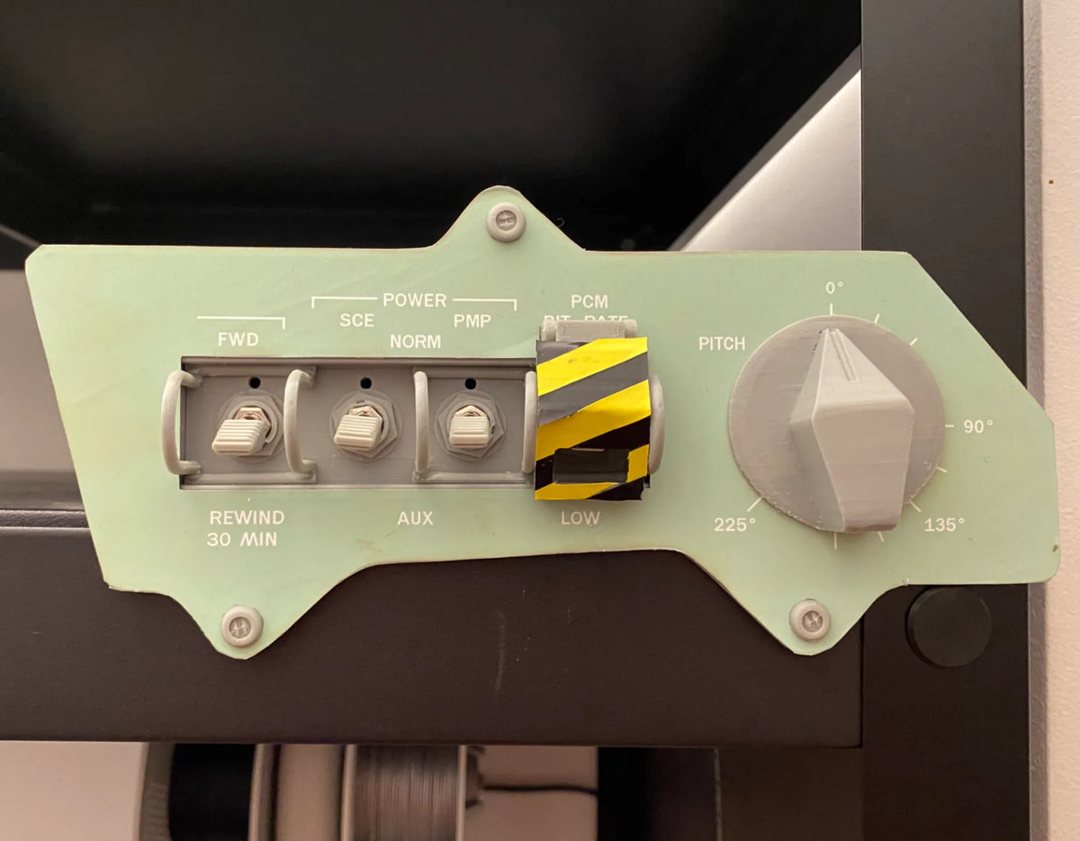 Panneau de commande Apollo (Fonctionnel avec ESP-Home) - Maquette Print