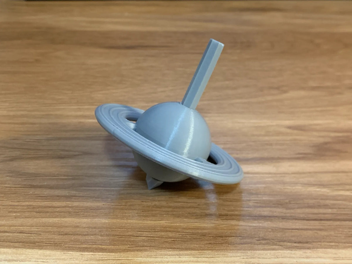 Saturn Spinning Top - Jeux Print