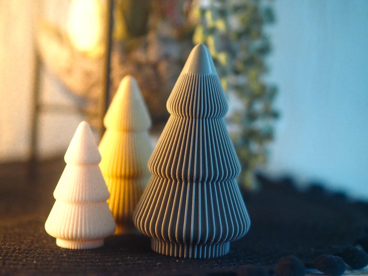 Sapins de Noël modernes - Maison Print