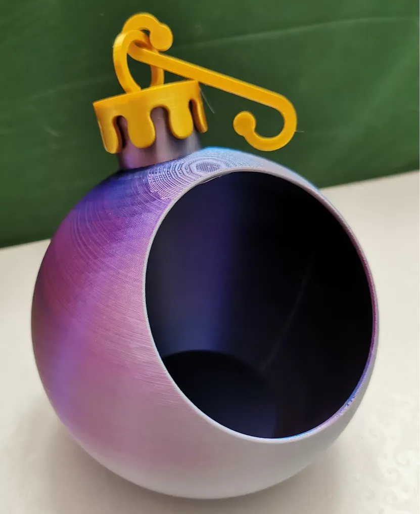 Boule de Noël pour bonbons - Fêtes Print