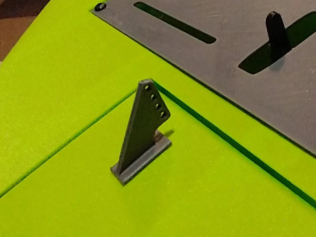 Corne de commande RC verrouillable - Tech Print