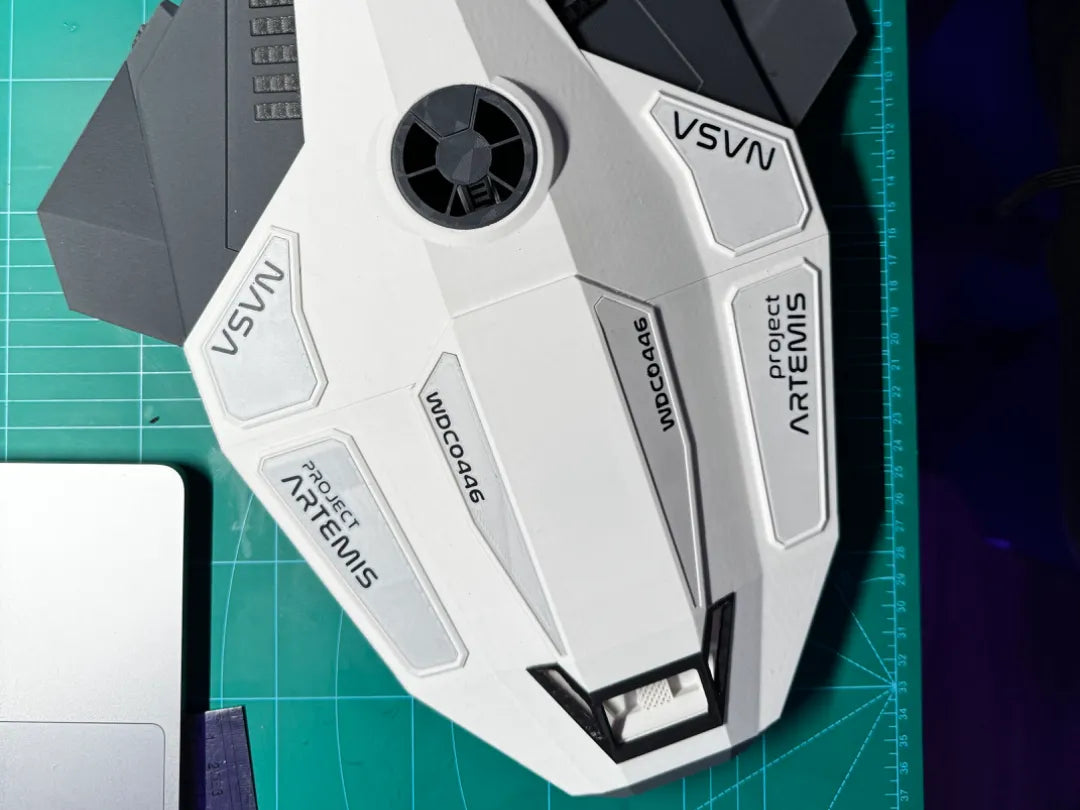 Projet Artemis - Navette spatiale de nouvelle génération - Maquette Print