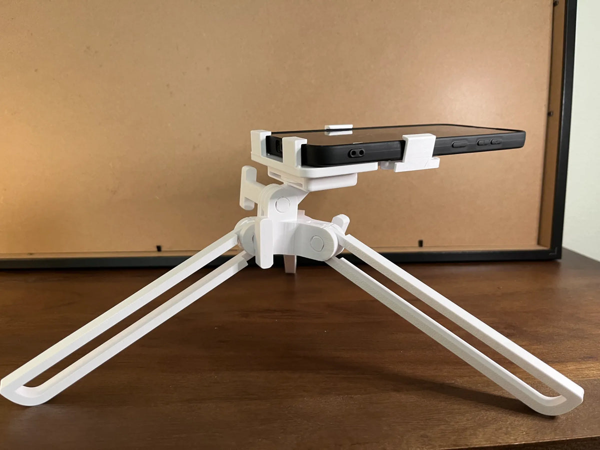 Trépied réglable pour téléphone de grande taille - Tech Print