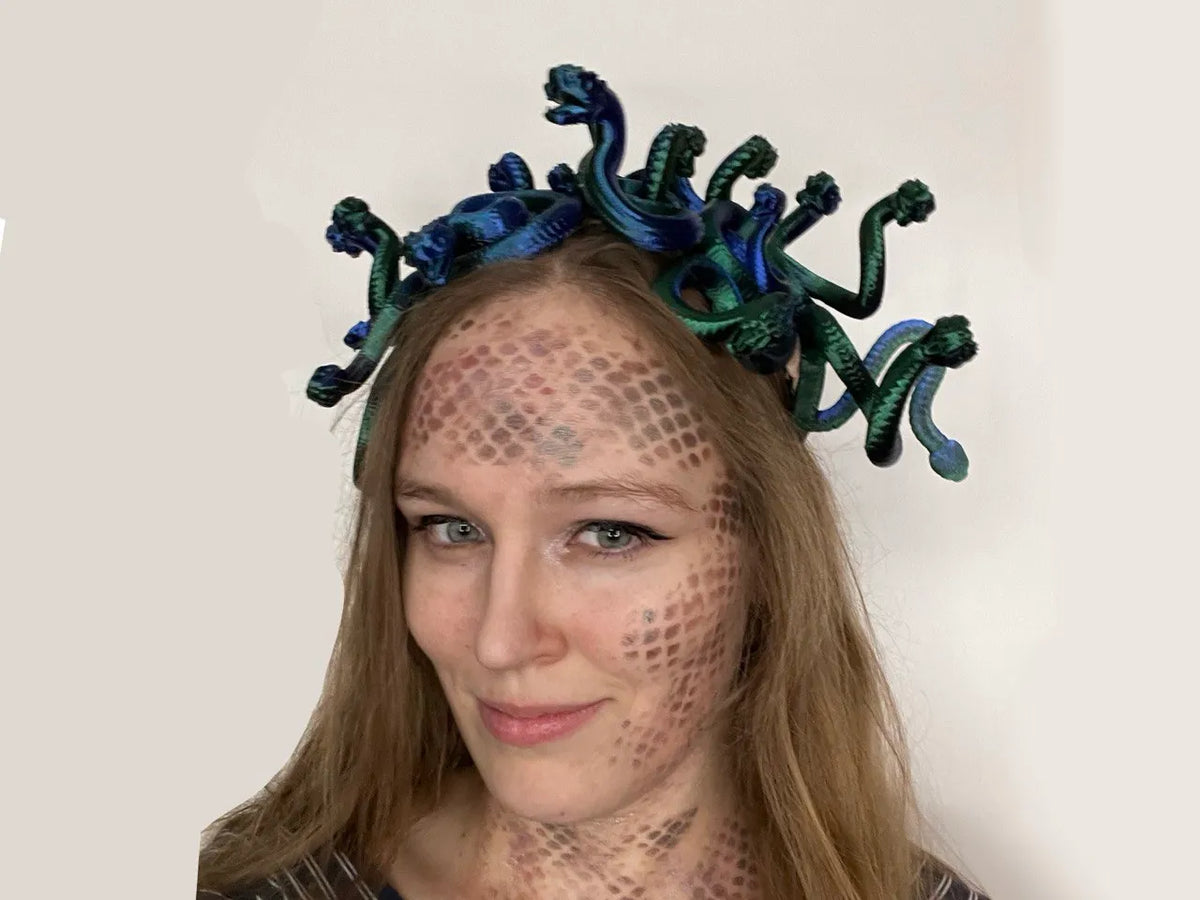 Costume de cosplay de Méduse pour Halloween - Cosplay Print