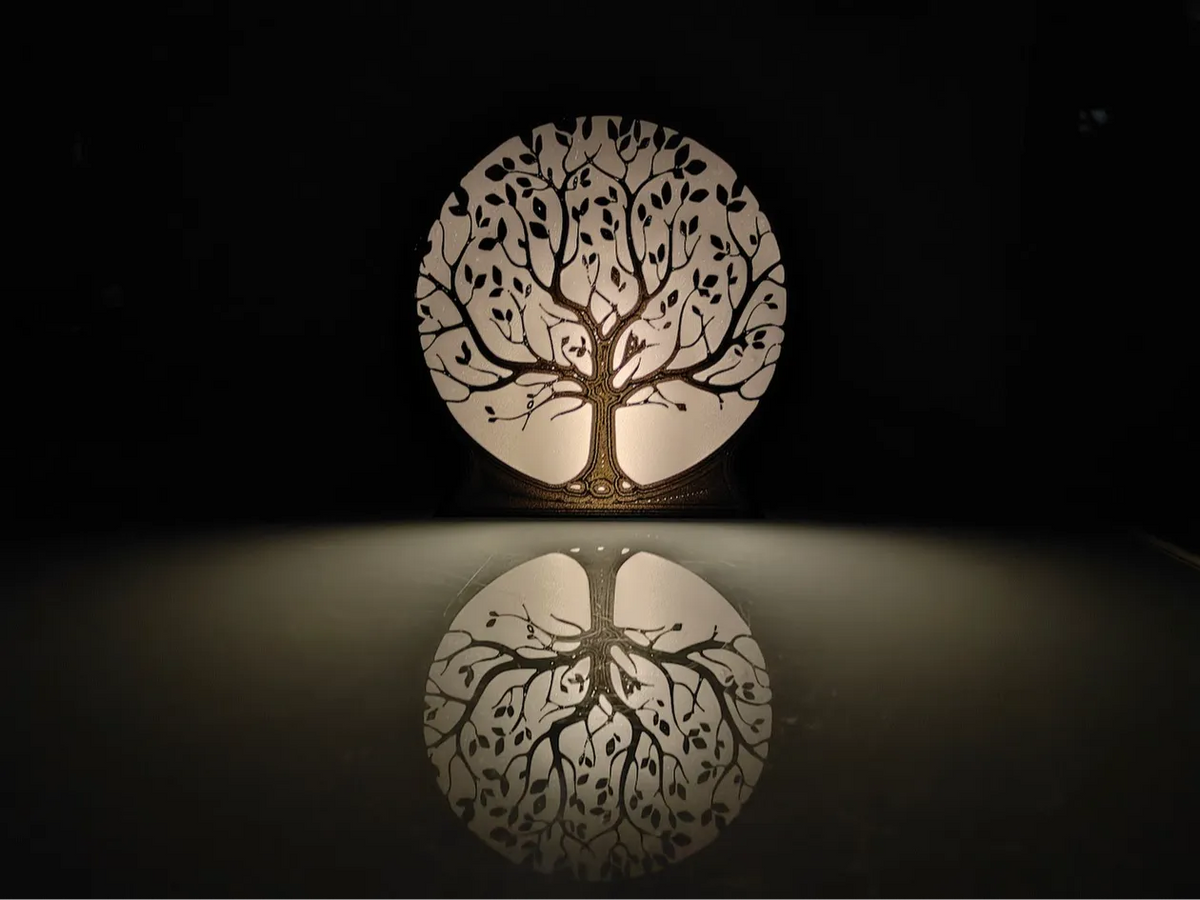 Lampe Arbre de Vie - Art Print
