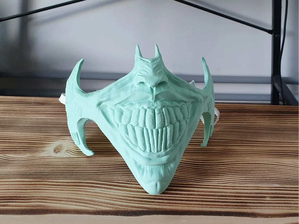 Masque Joker/Batman - Geek Print