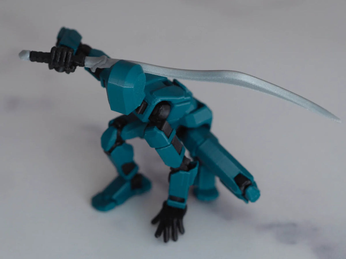 La Fang du Bloodhound - Épée Dummy 13 - Cosplay Print