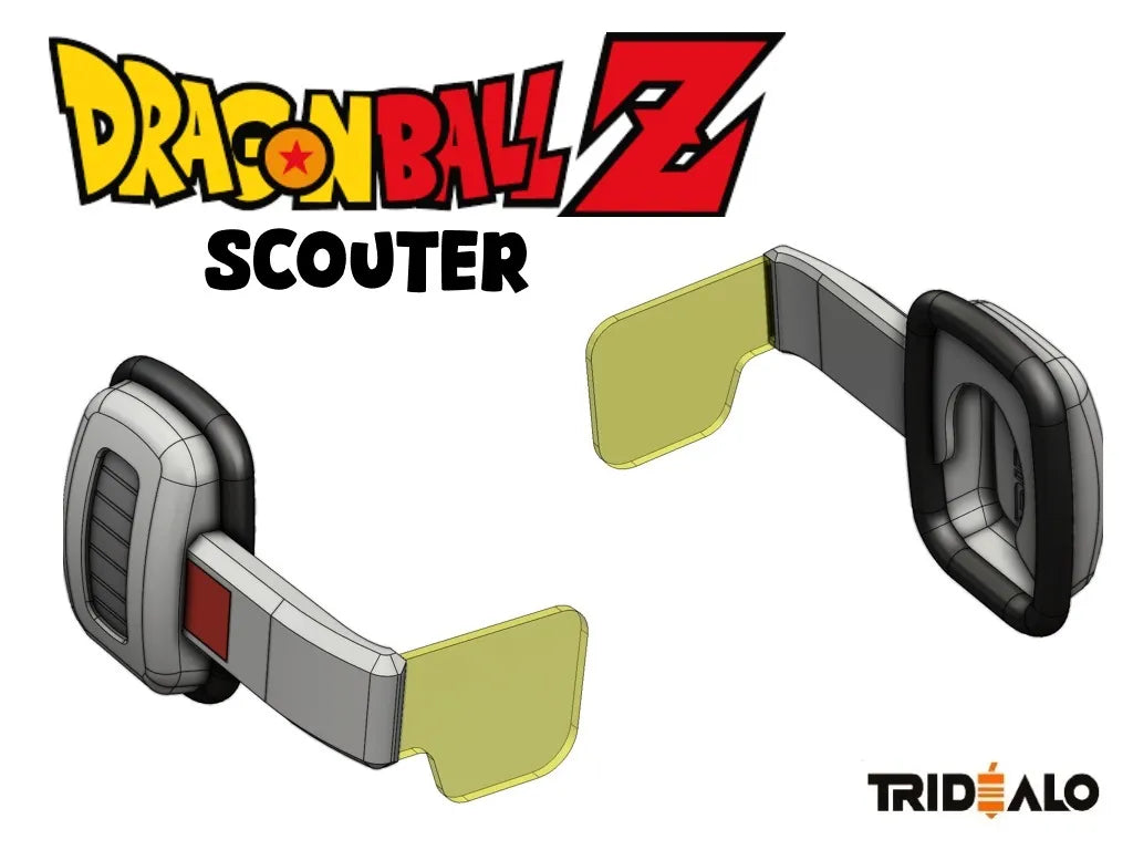 Visor de niveau Scouter Dragon Ball - Figurine Print