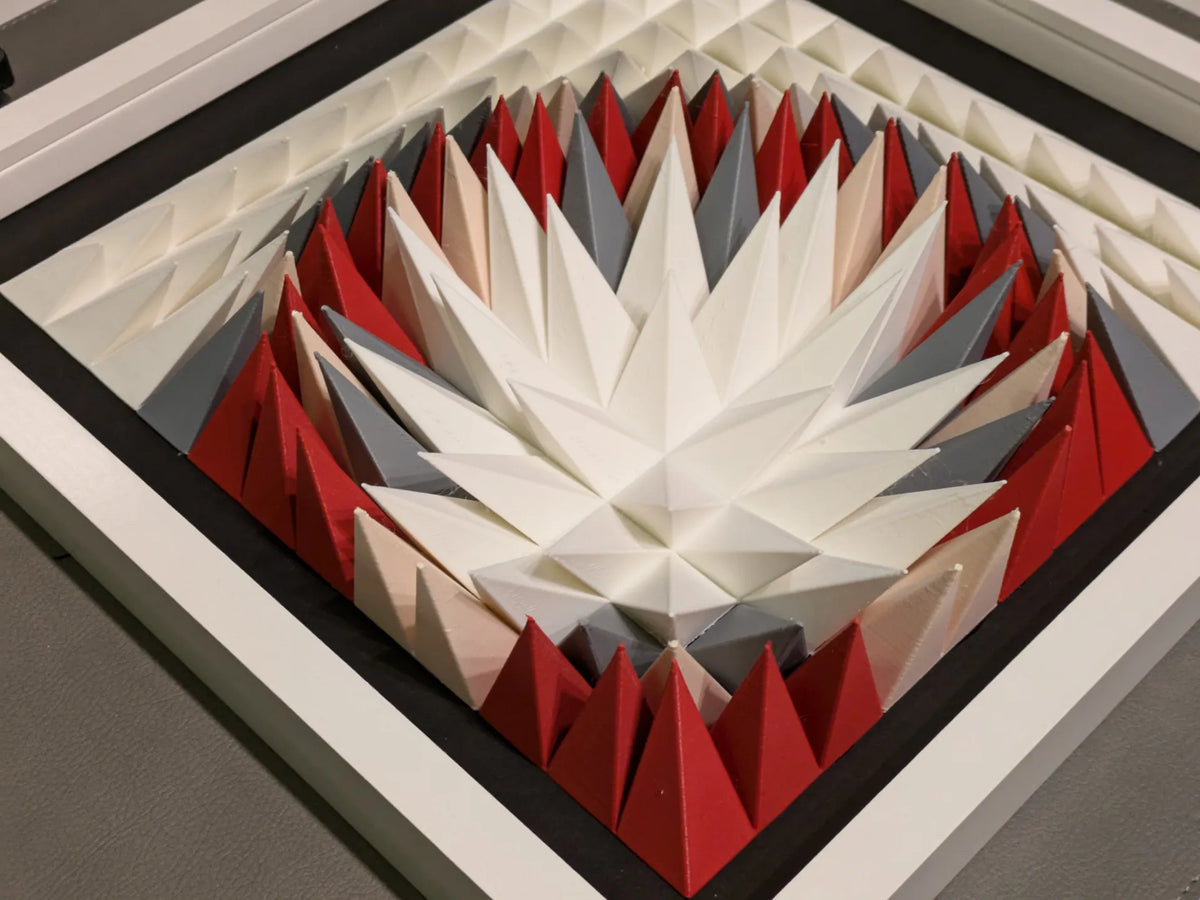 "Impact" - Art mural - Art Print