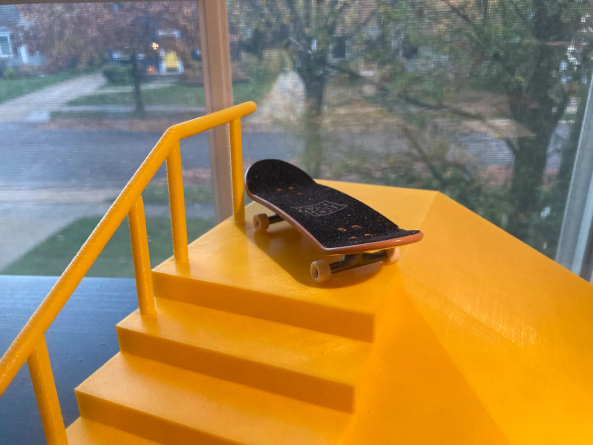 Skate park pour Tech Deck - Vélo Print