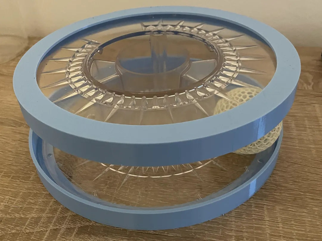 Bobine recyclée / Jouet avec balle pour chats et chiens - Pet Print
