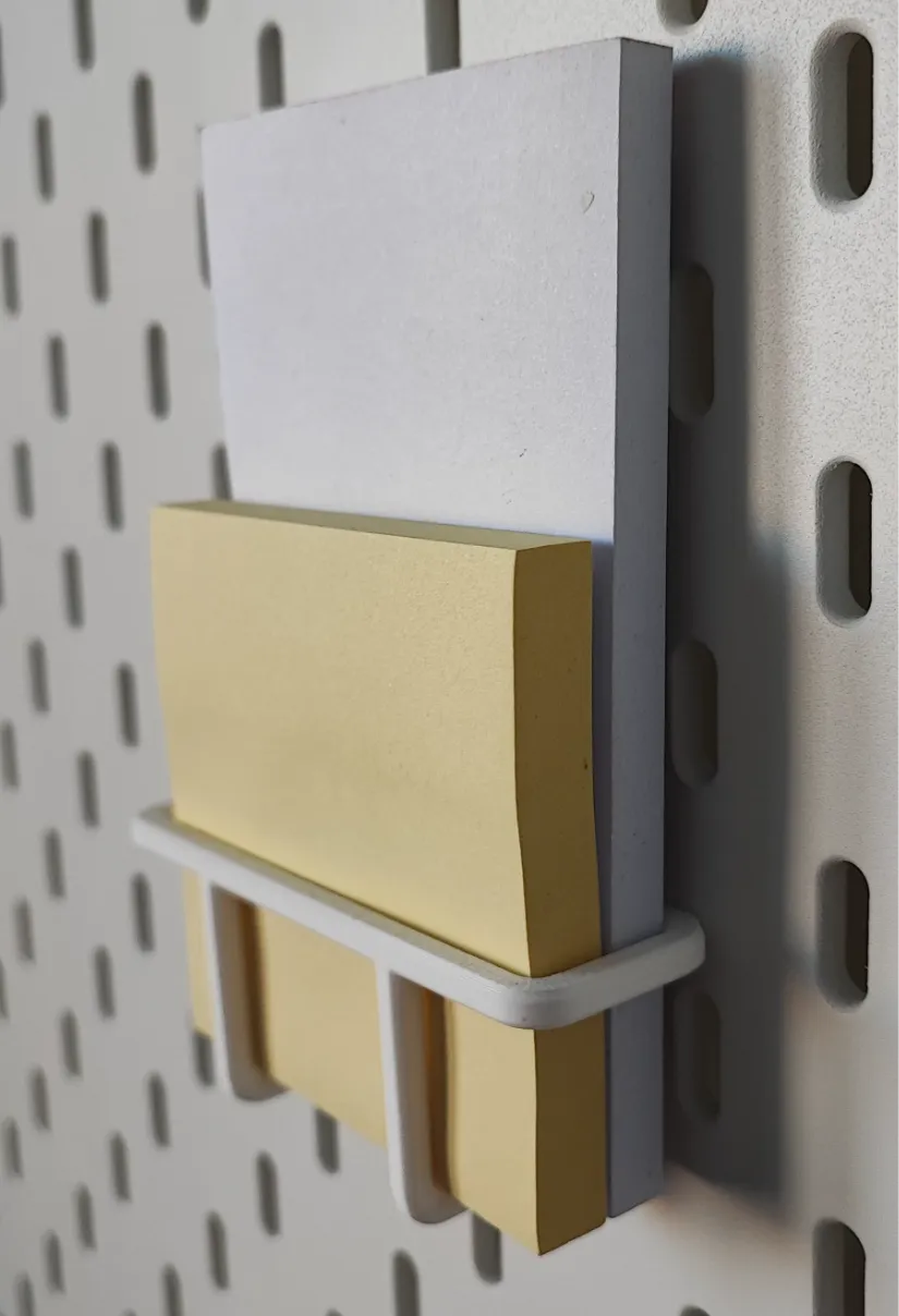 Porte-notes adhésives Ikea Skadis - Bureau Print