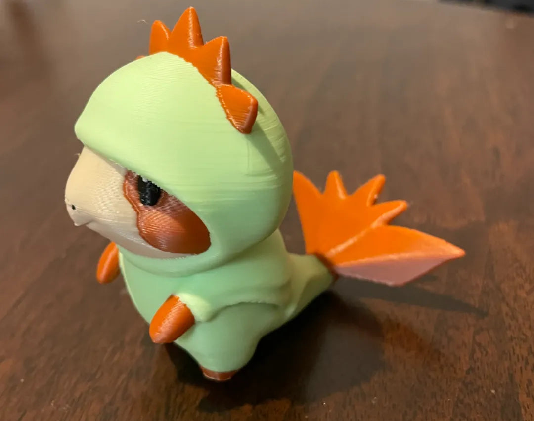 Cochon d'Inde dans une combinaison de dragon - Pet Print