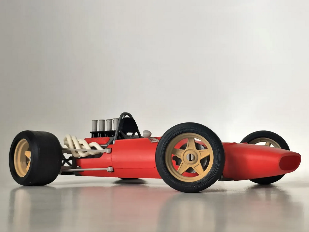 Modèle de voiture de course Scarbo SVF1, par Ouky1991 - Auto Print
