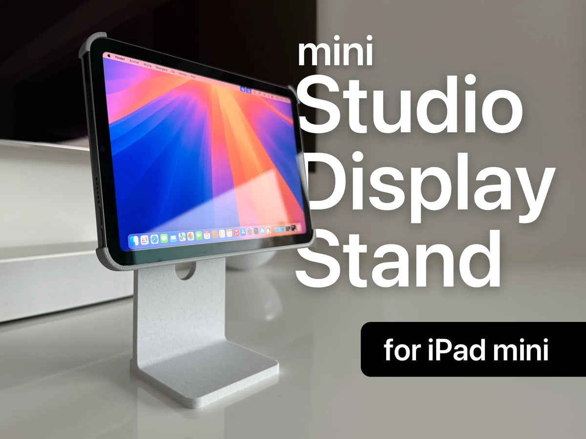 Support de Studio pour iPad mini - Music Print
