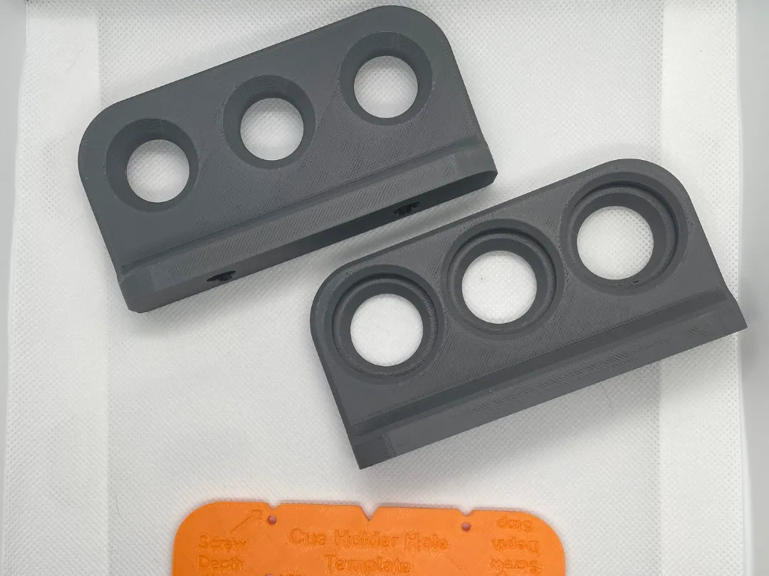 Porte-queue de billard mural - Sport Print