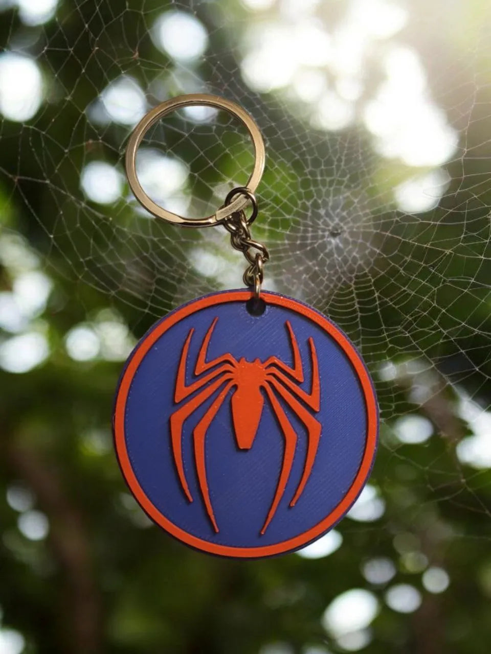 Porte-clés Spiderman 3D - Geek Print