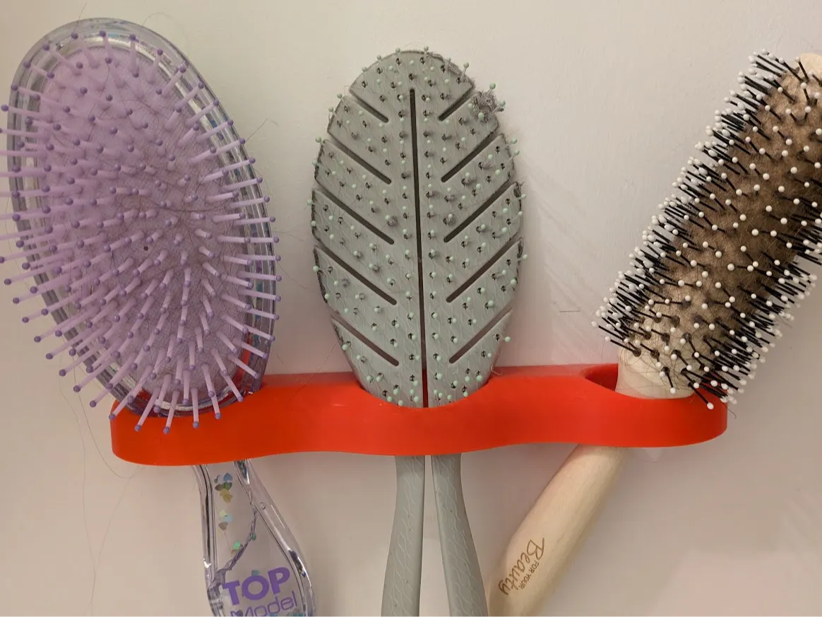 Porte-brosse à cheveux - Beauté Print