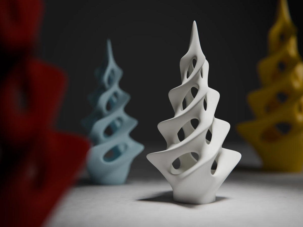 Sapin de Noël (compatible avec des bougies chauffe-plat LED) - Fêtes Print
