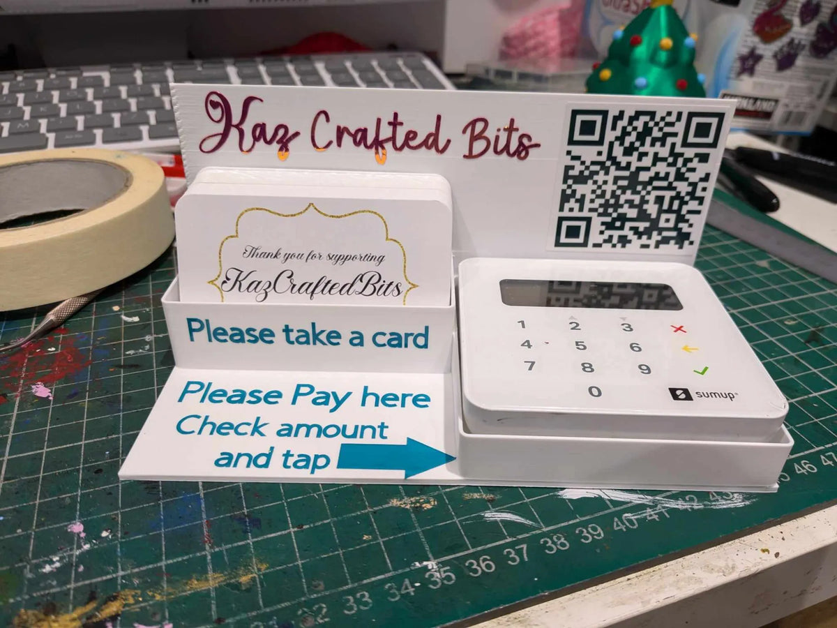 Porte-cartes de visite et lecteur de cartes Sum Up - Bureau Print