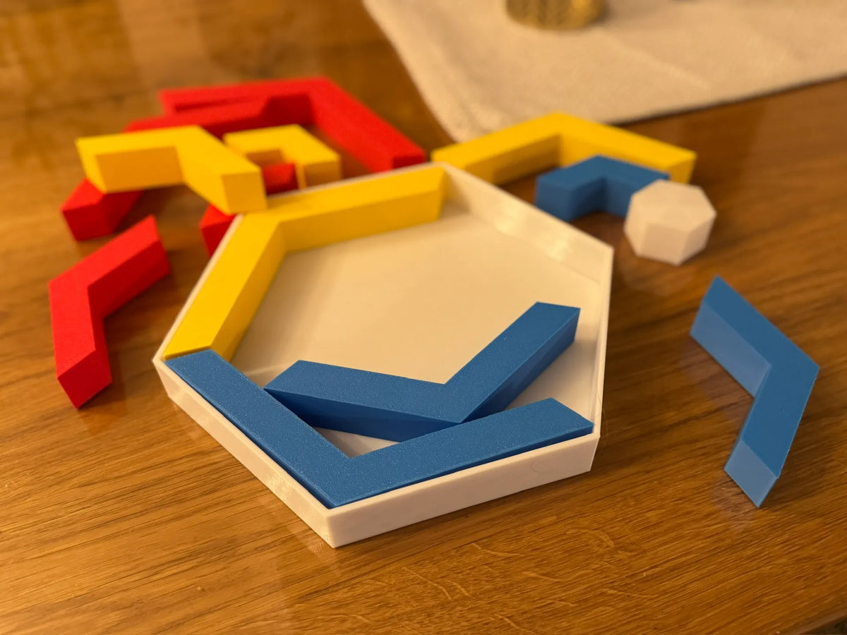 Puzzle Bébé - Jouet éducatif inspiré de Montessori - Bébé Print