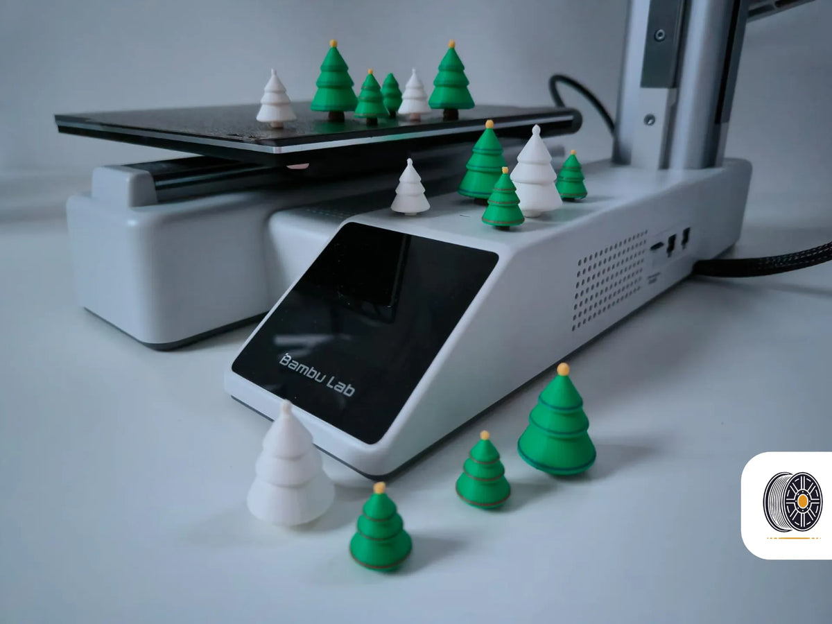 Mini sapin de Noël adorable - Fêtes Print