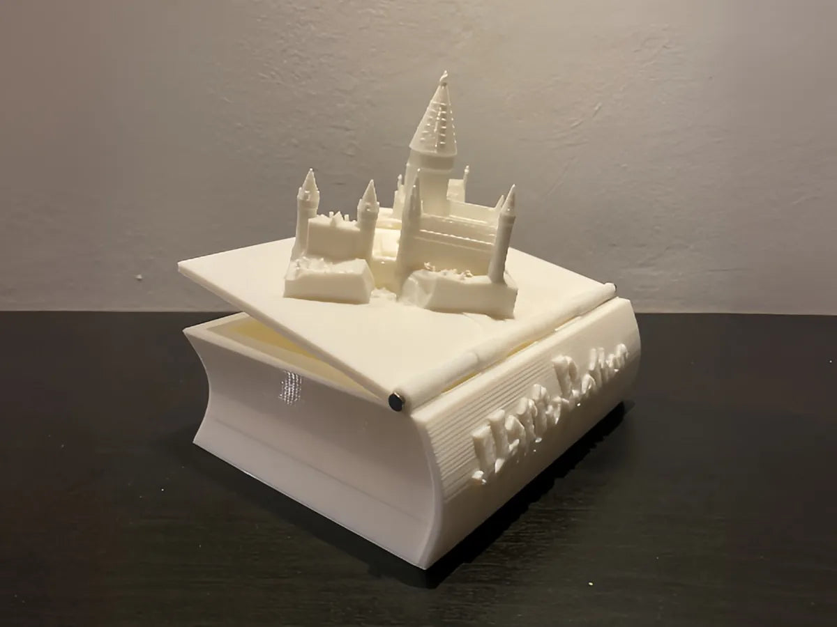 Boîte du Château de Poudlard - Geek Print