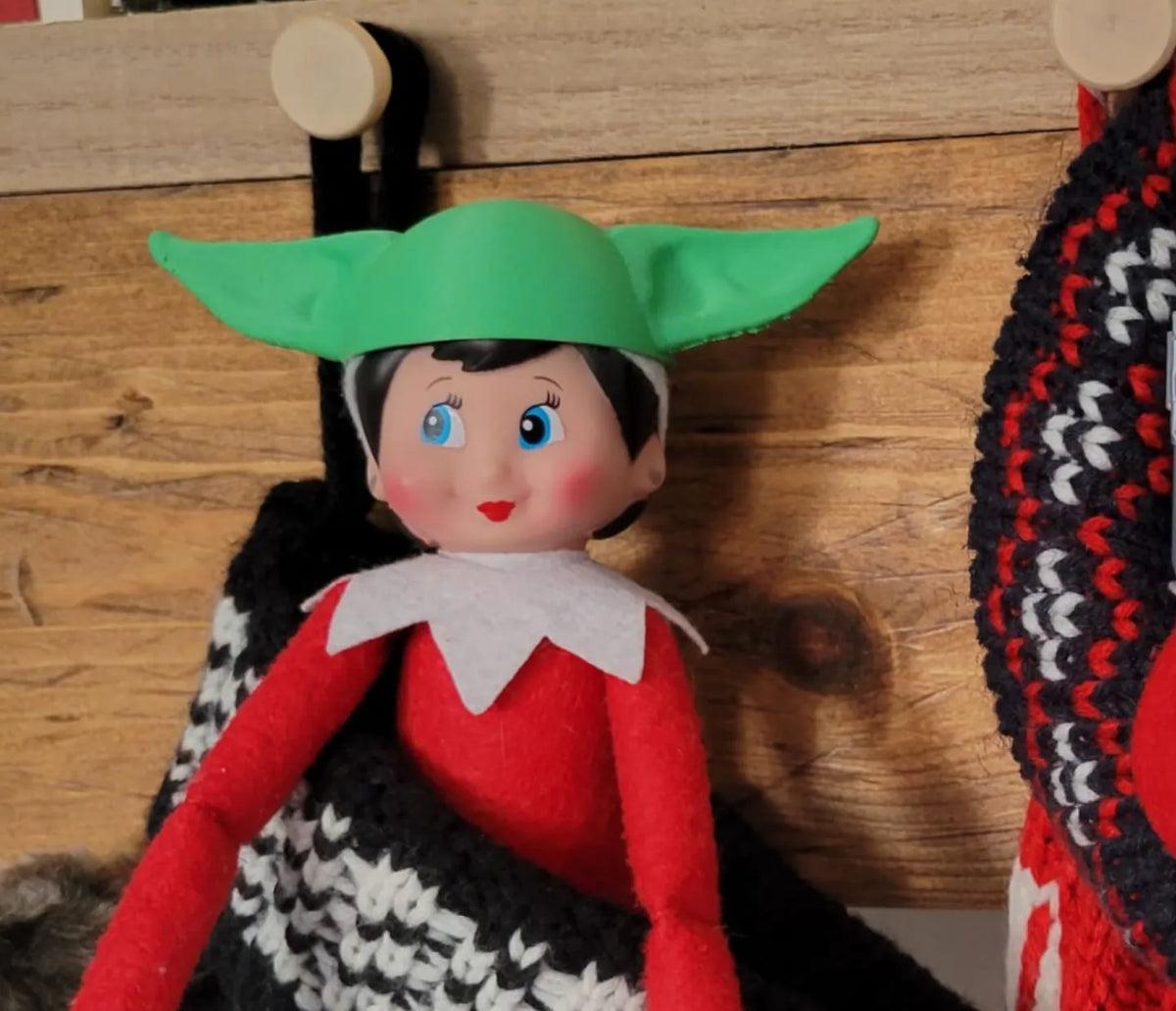 Chapeau Grogu (Baby Yoda) pour l'elfe de Noël - Geek Print