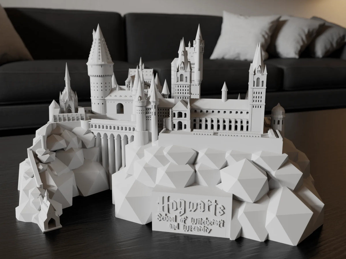 Poudlard - Geek Print